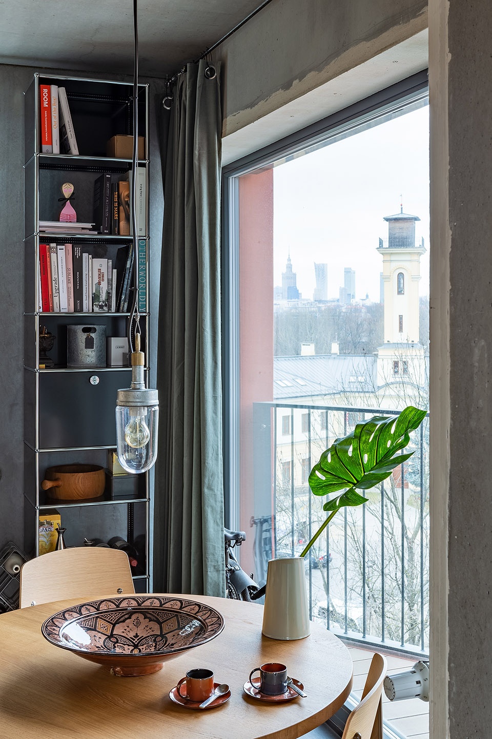 The apartment of architect Przemo Łukasik Warsaw by Przemo Łukasik