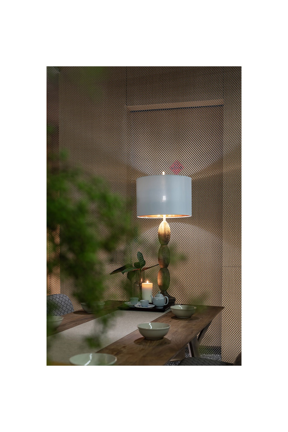 Xiao Shannan Restaurant Yue Design Space Design