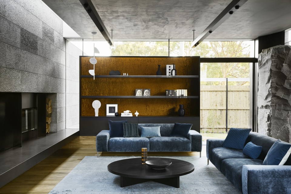 cornerstone house by splinter society architecture