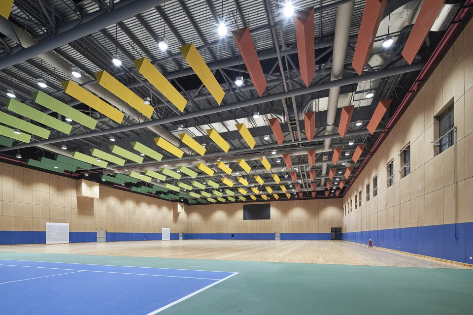 New Comprehensive Gymnasium in Fudan Jiangwan Campus TJAD
