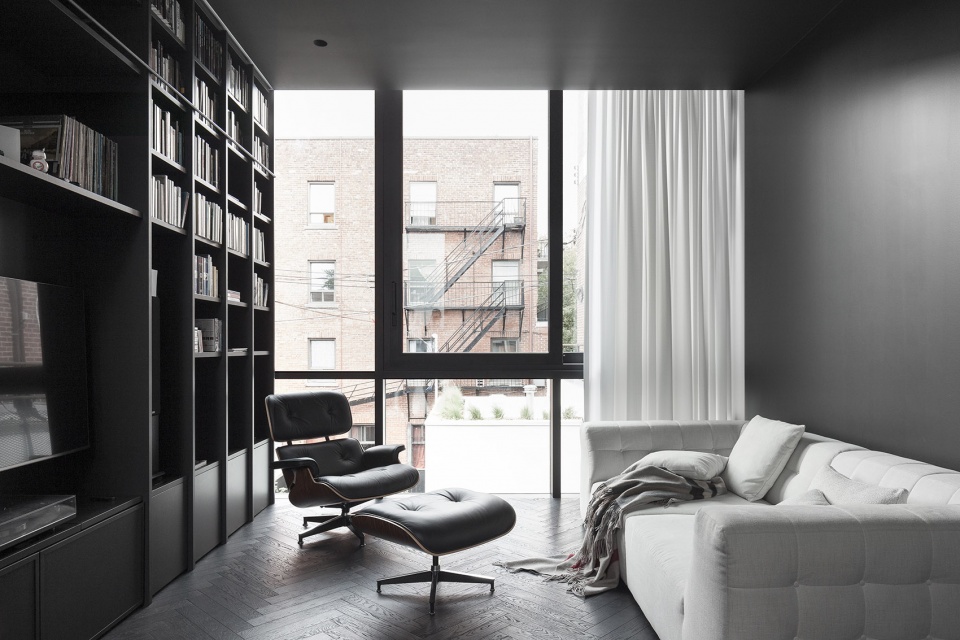 maison du parc montreal canada by la shed architecture