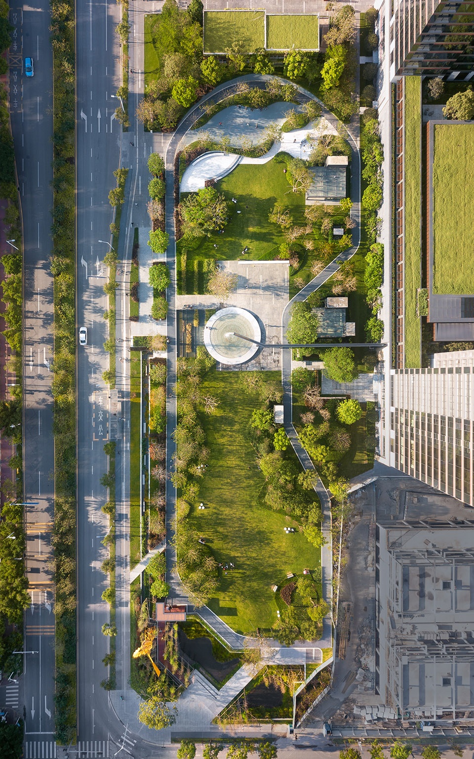 Shenwan Street Park Shenzhen by AUBE