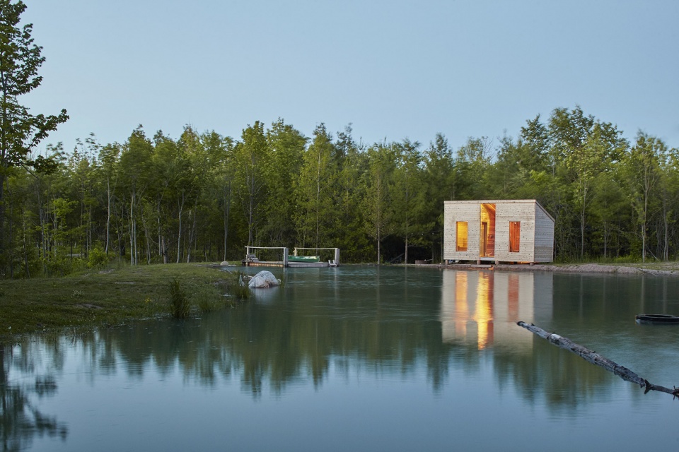 land house by works office of brian obrian architect