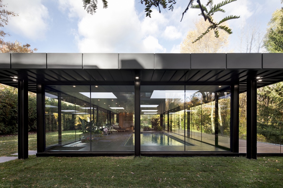 pavilion a by maurice martel architecte