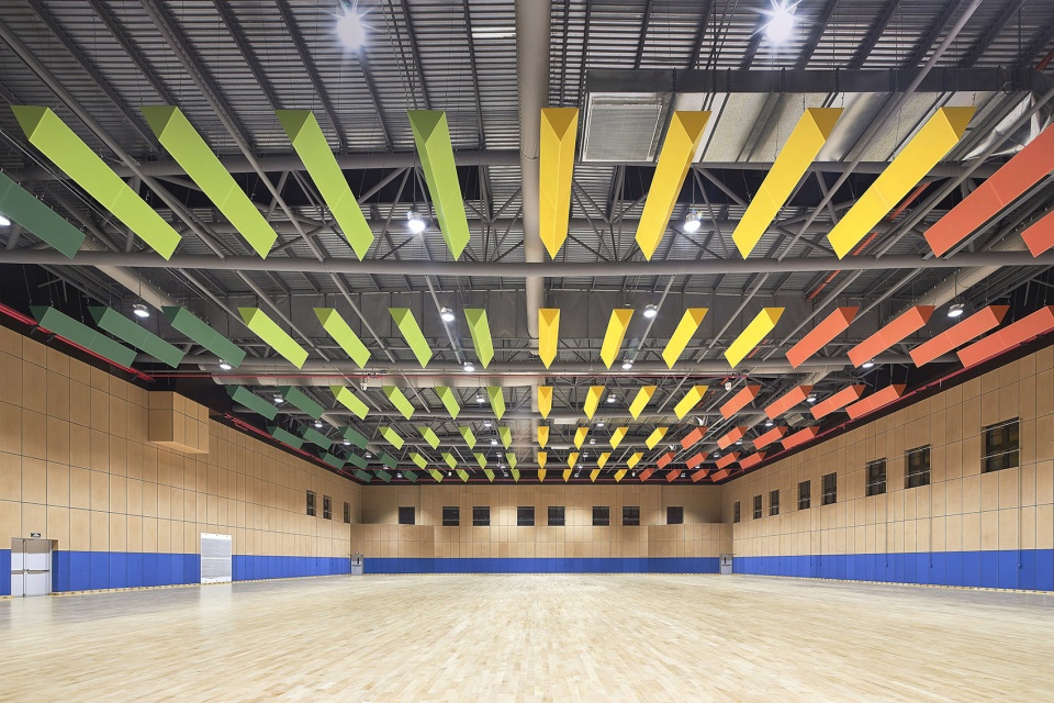 New Comprehensive Gymnasium in Fudan Jiangwan Campus TJAD