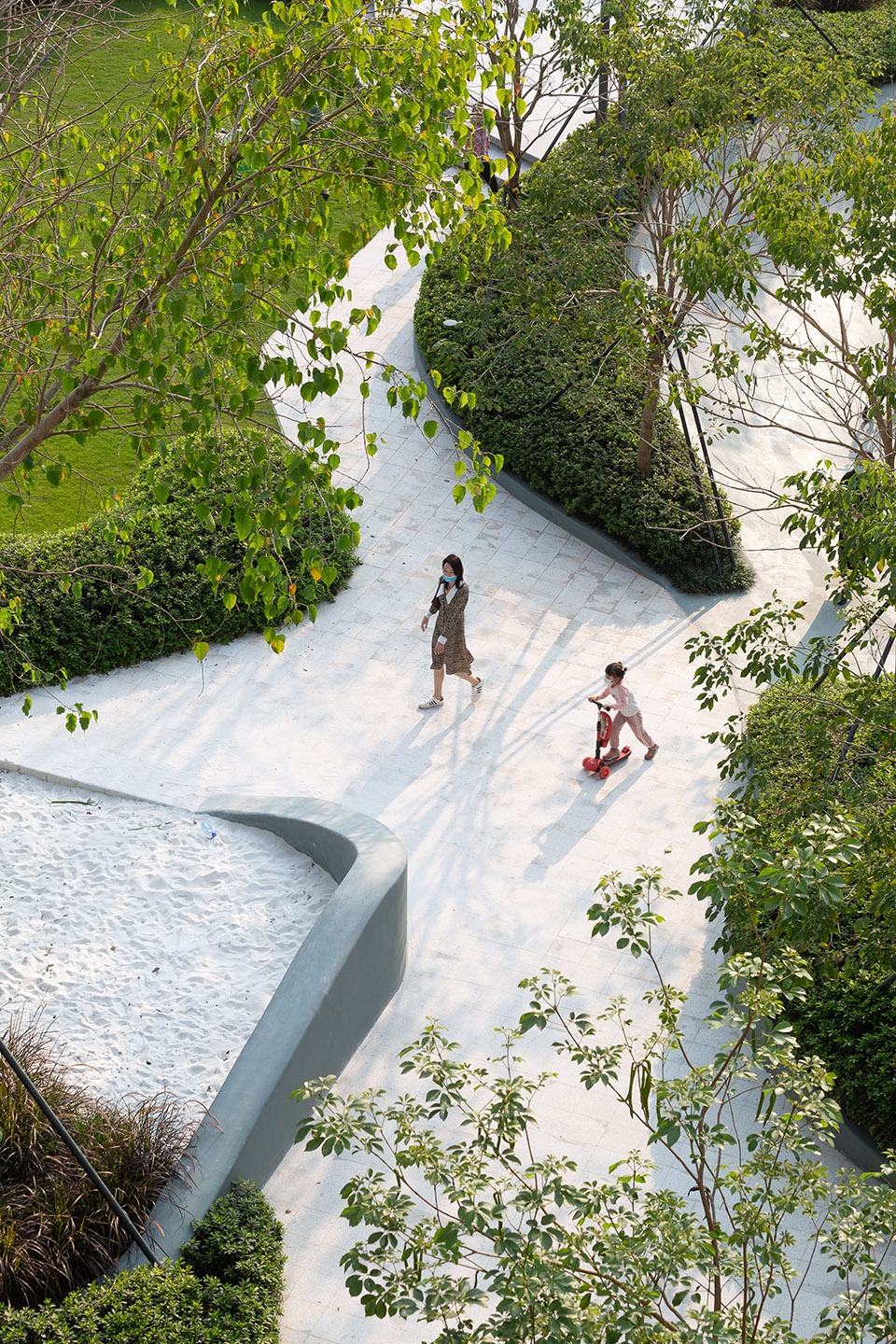 Shenwan Street Park Shenzhen by AUBE