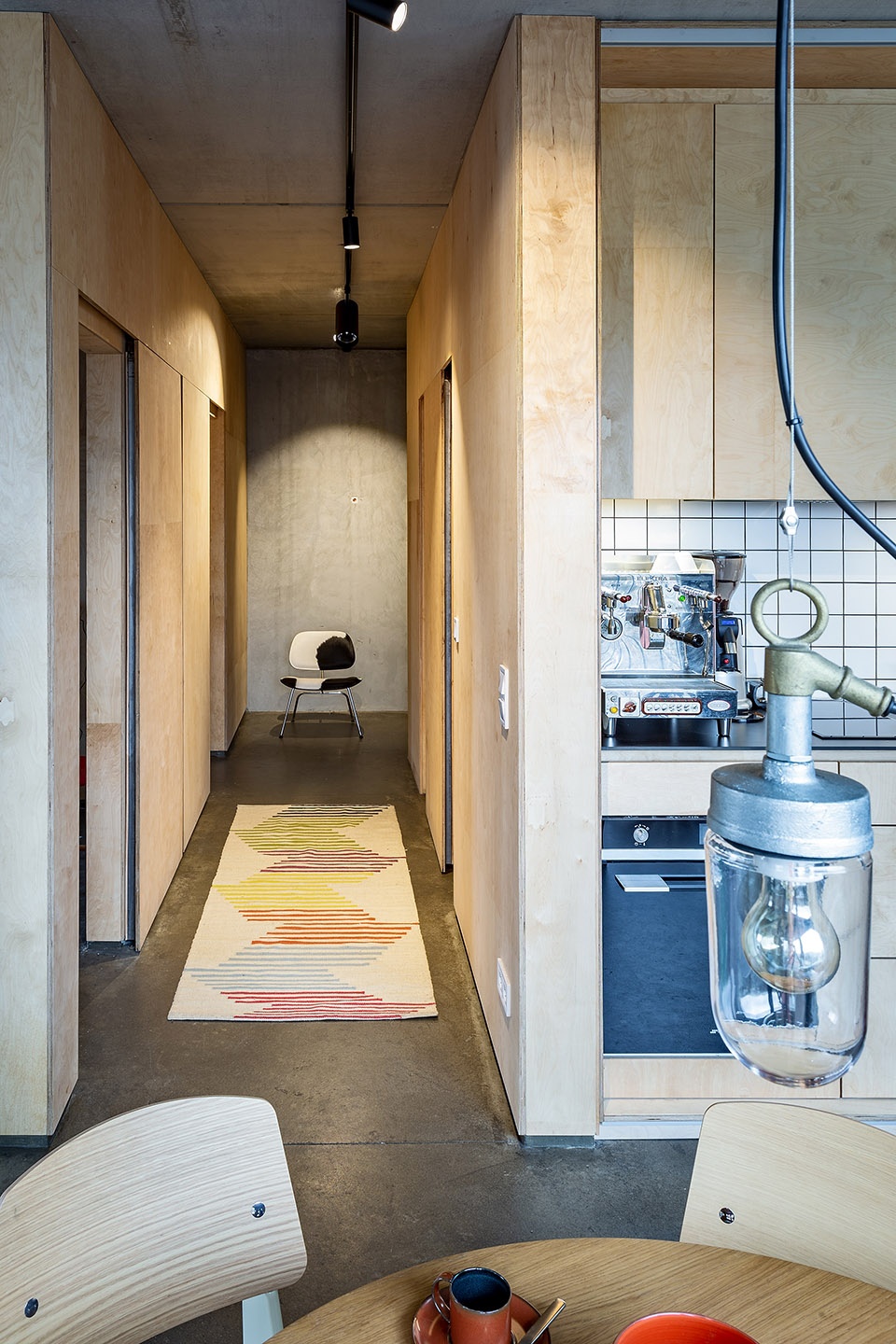 The apartment of architect Przemo Łukasik Warsaw by Przemo Łukasik