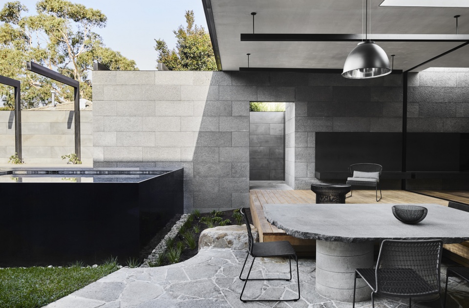 cornerstone house by splinter society architecture