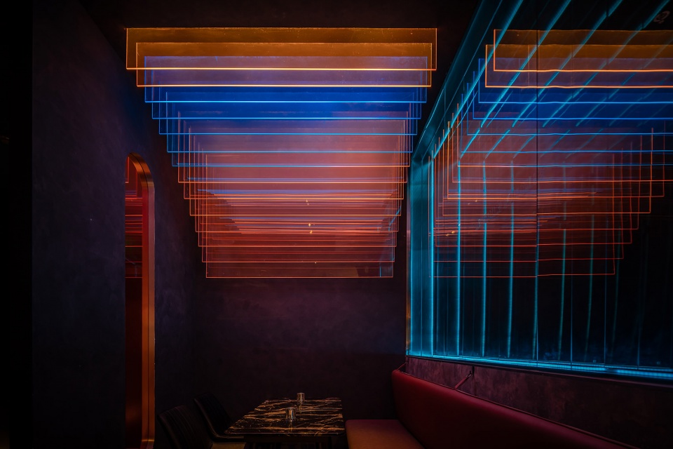 root inn bar restaurant one mall nanjing by turing design