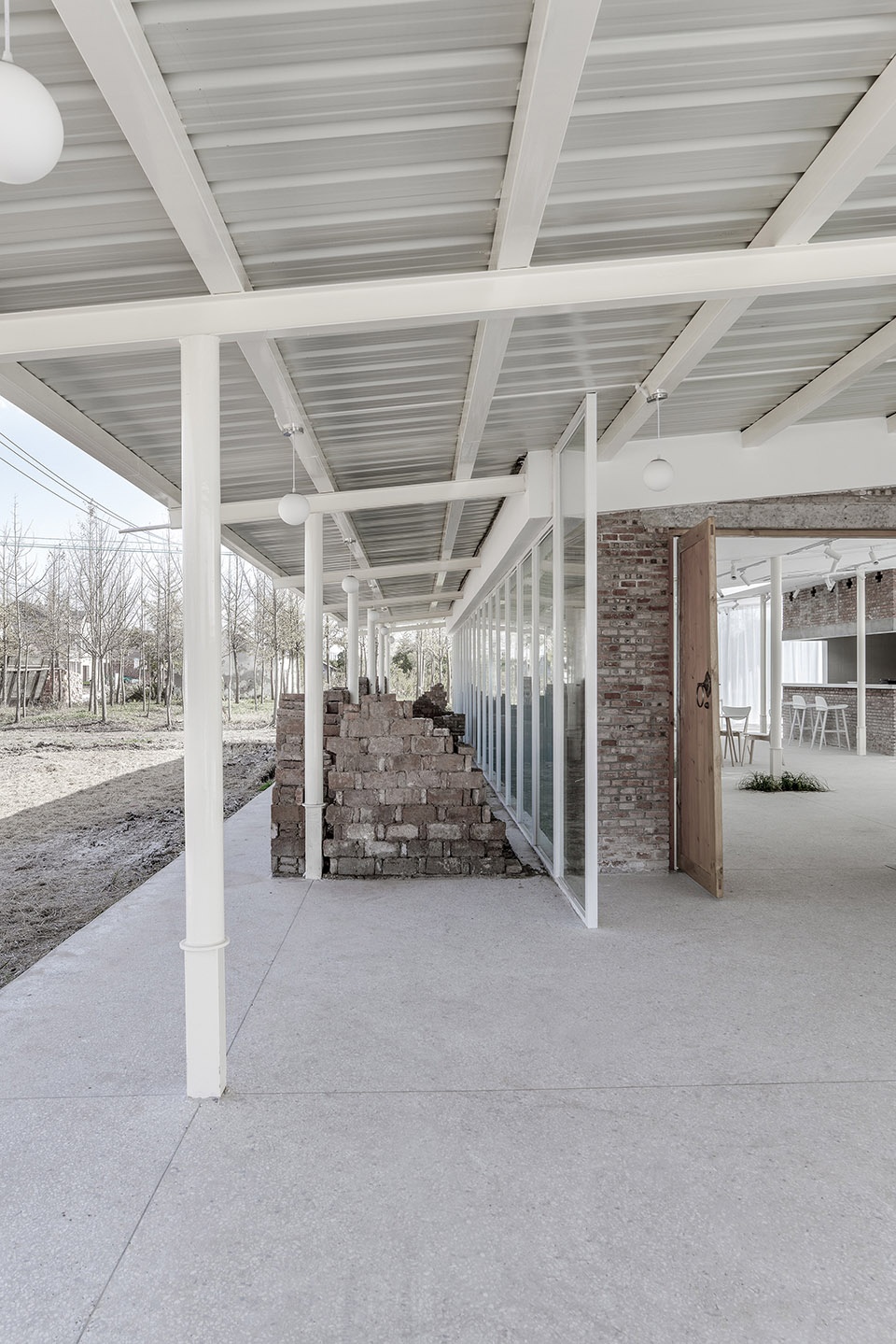 Chongming Island cafe Origin Architecture