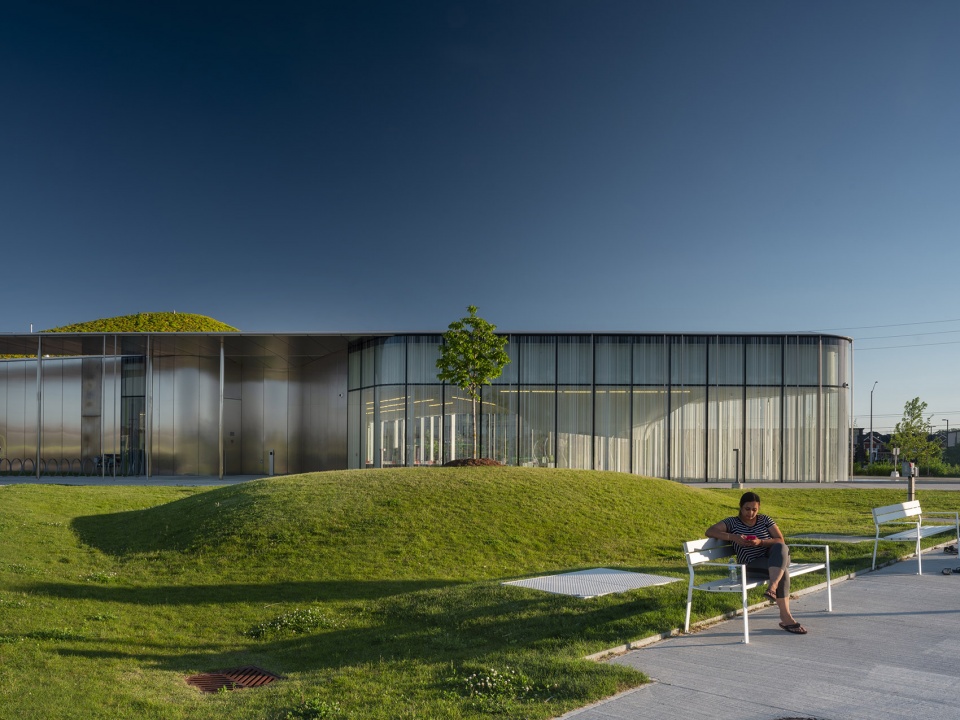 aspringdale library komagata maru park by rdha