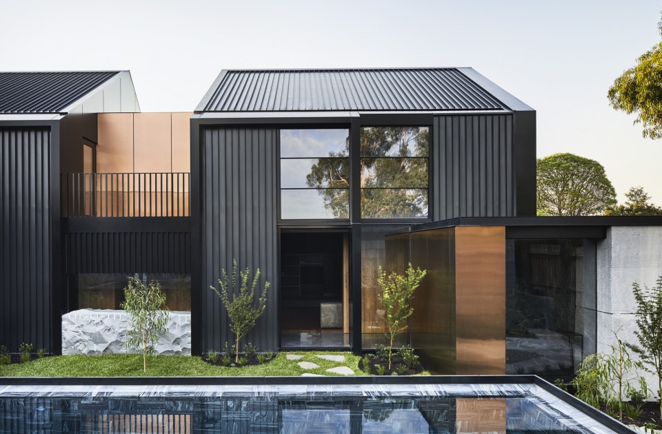 cornerstone house by splinter society architecture