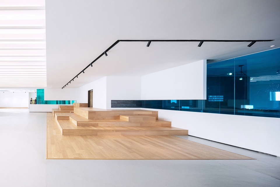 poly foshan raise space china by being architects