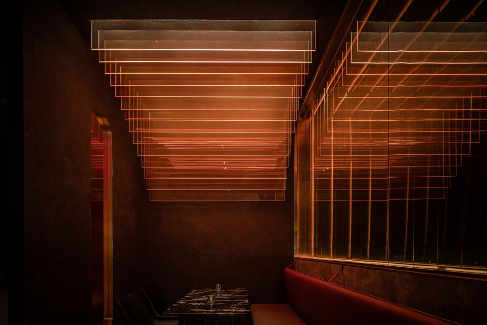 root inn bar restaurant one mall nanjing by turing design