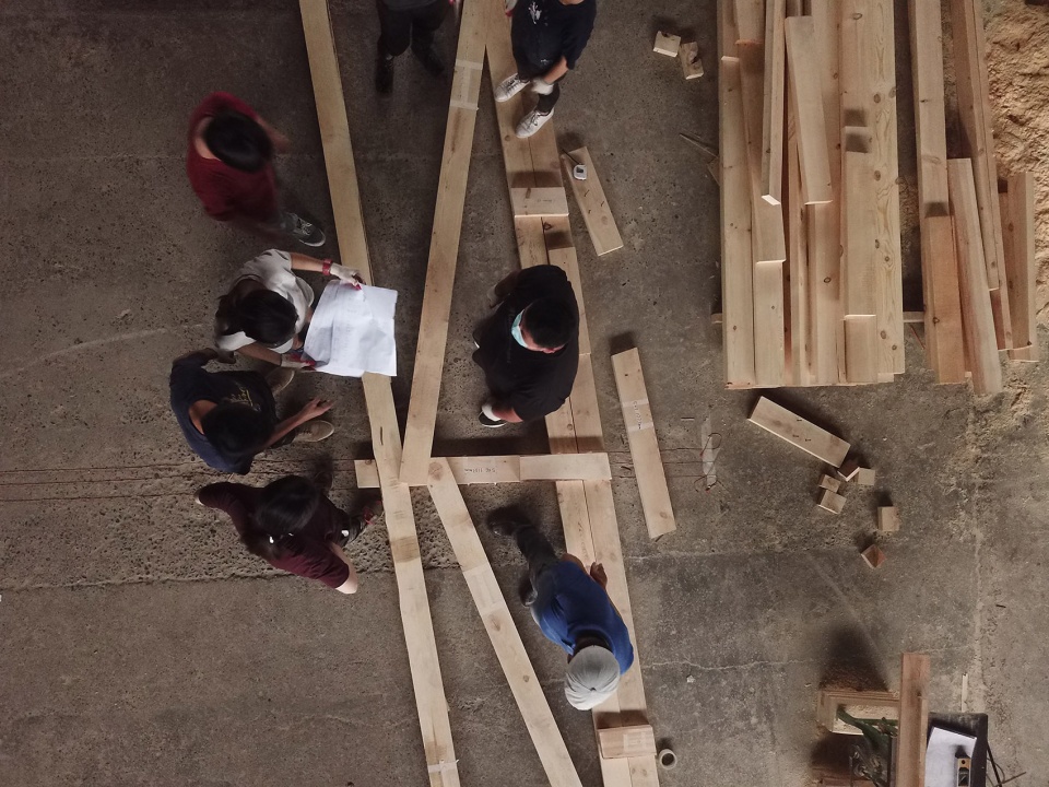 The Ger Innovation Hub Rural Urban Framework
