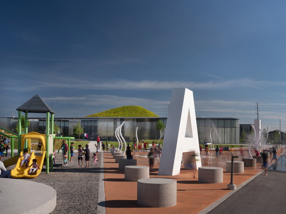 aspringdale library komagata maru park by rdha