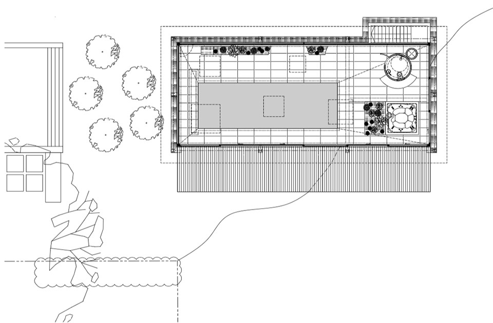 pavilion a by maurice martel architecte
