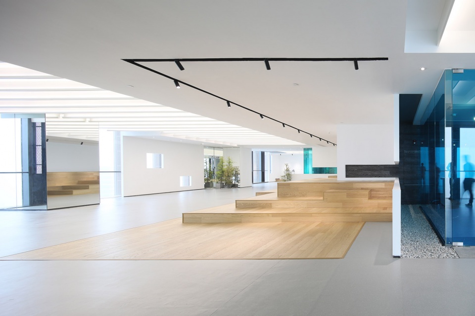 poly foshan raise space china by being architects