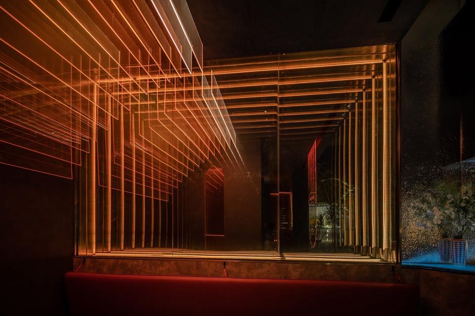 root inn bar restaurant one mall nanjing by turing design