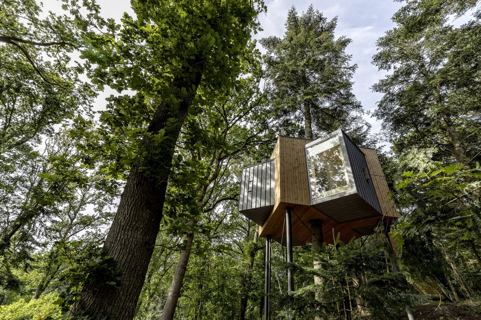 treetop hotel Sigurd Larsen