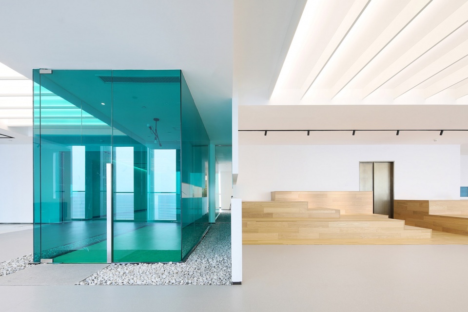 poly foshan raise space china by being architects