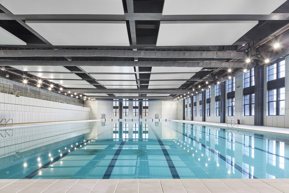 New Comprehensive Gymnasium in Fudan Jiangwan Campus TJAD