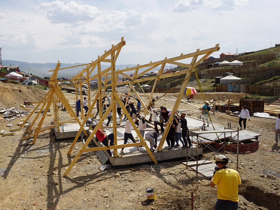 The Ger Innovation Hub Rural Urban Framework 1