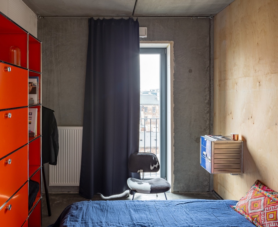 The apartment of architect Przemo Łukasik Warsaw by Przemo Łukasik