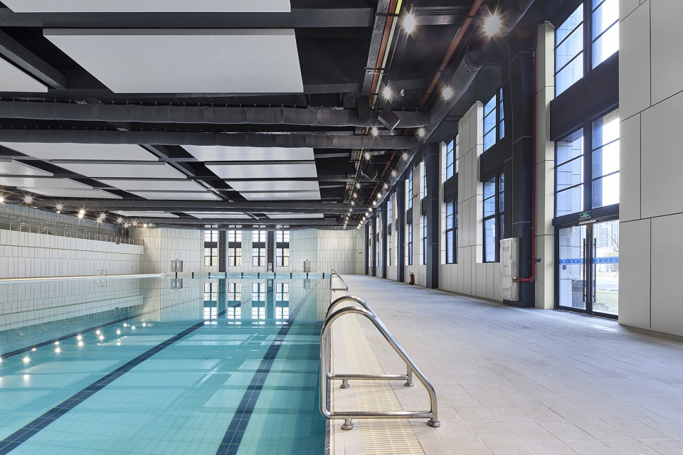 New Comprehensive Gymnasium in Fudan Jiangwan Campus TJAD