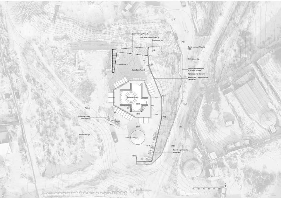 The Ger Innovation Hub Rural Urban Framework