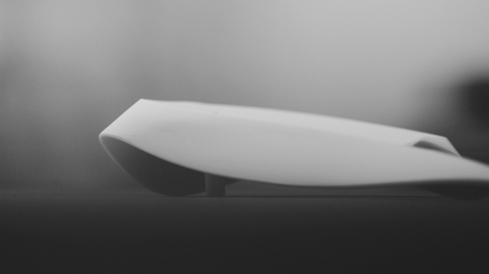 architecture incense holder Mur Mur Lab
