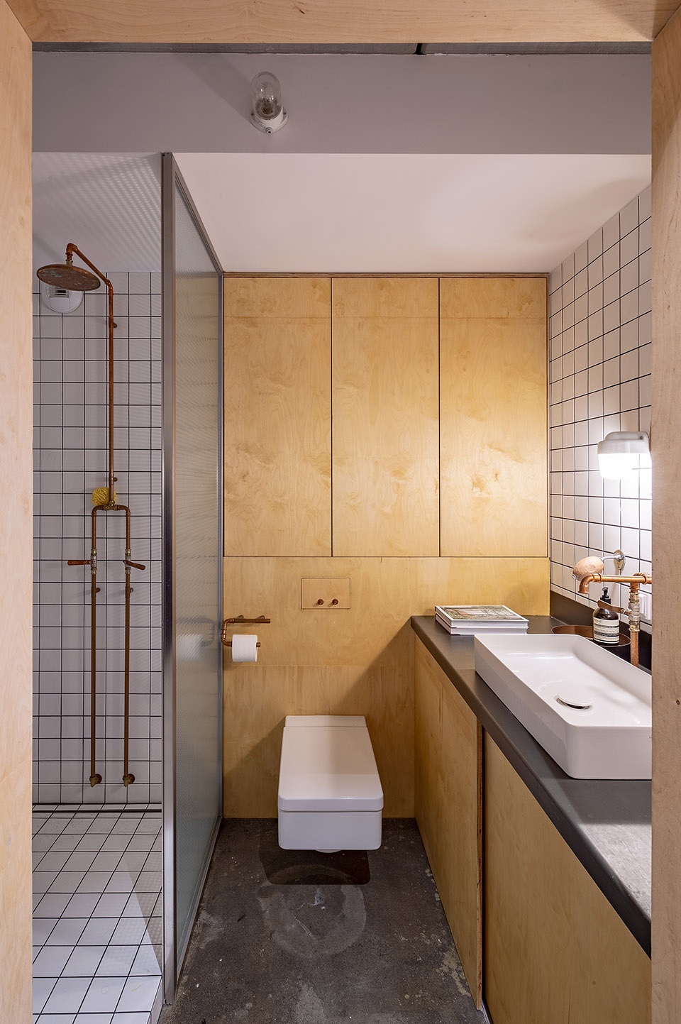 The apartment of architect Przemo Łukasik Warsaw by Przemo Łukasik