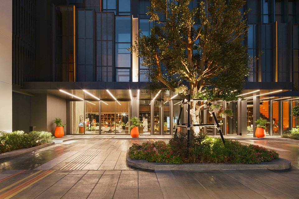 the line sukhumvit 101 by openbox architects