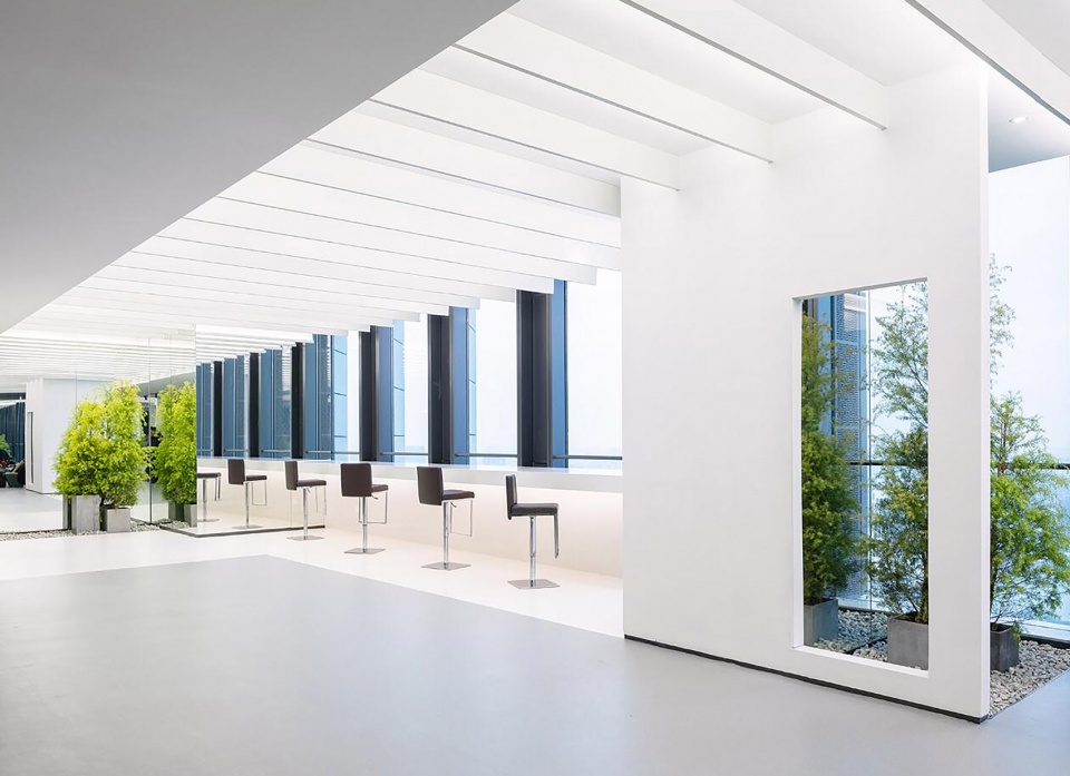 poly foshan raise space china by being architects
