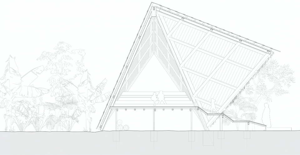 the green island by estudio cavernas