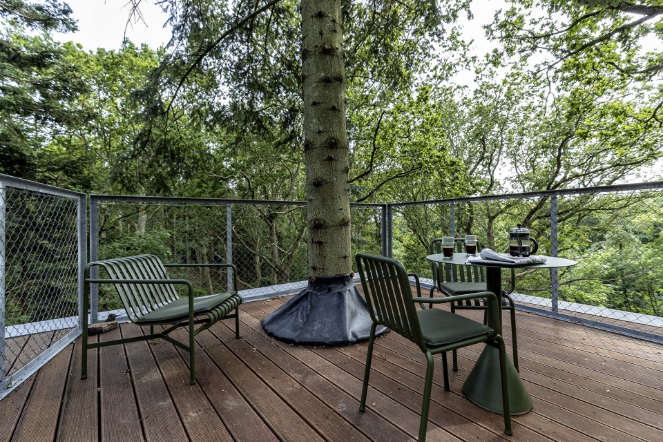 treetop hotel Sigurd Larsen