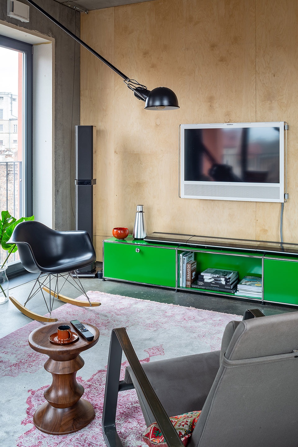 The apartment of architect Przemo Łukasik Warsaw by Przemo Łukasik