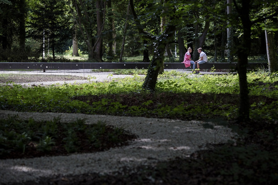 The garden of the third train France by PAYSARCHITECTURES