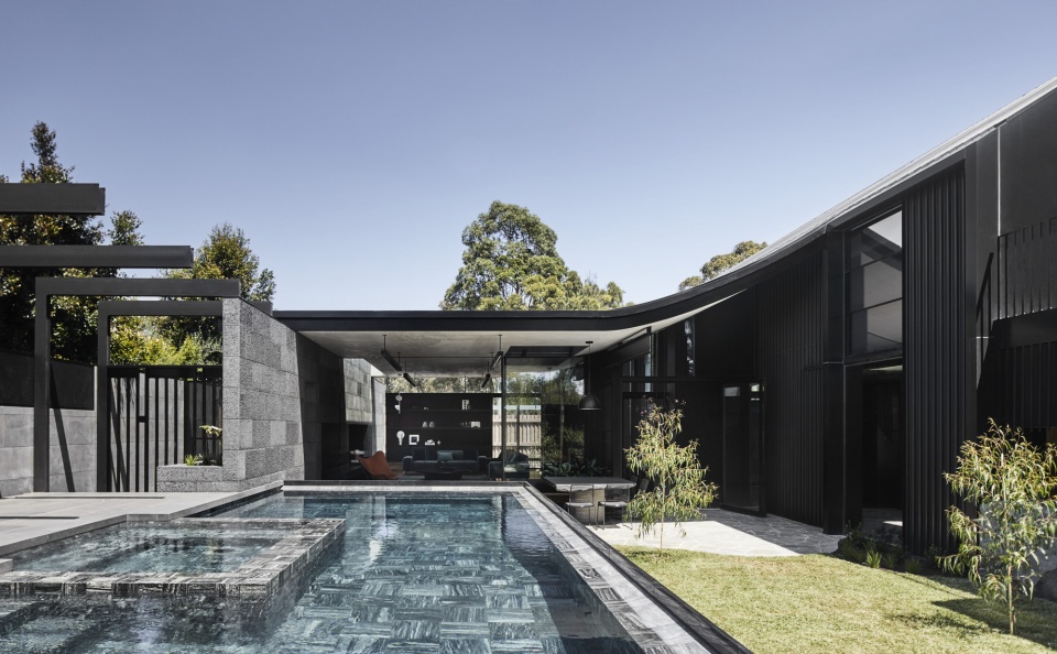 cornerstone house by splinter society architecture