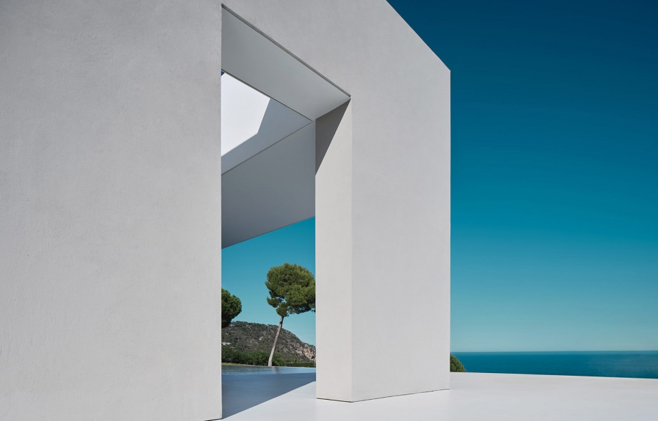 costa brava house by mathieson architects