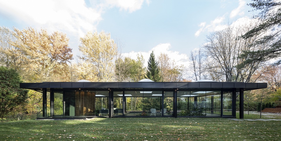pavilion a by maurice martel architecte