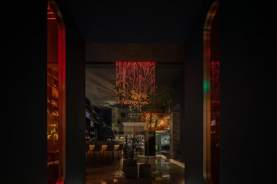root inn bar restaurant one mall nanjing by turing design