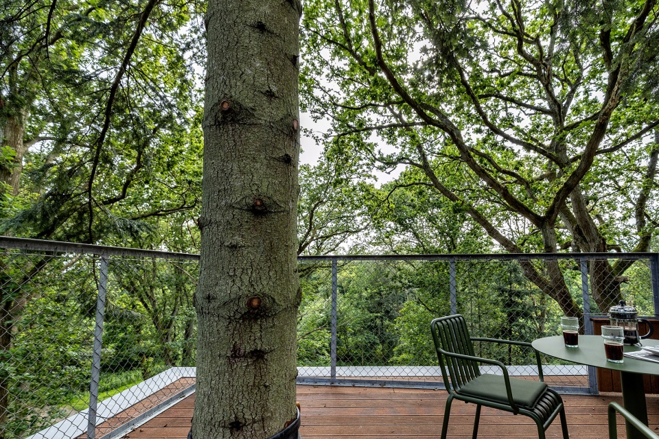 treetop hotel Sigurd Larsen