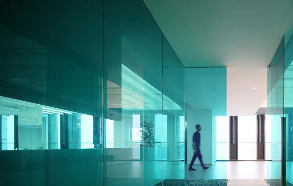 poly foshan raise space china by being architects
