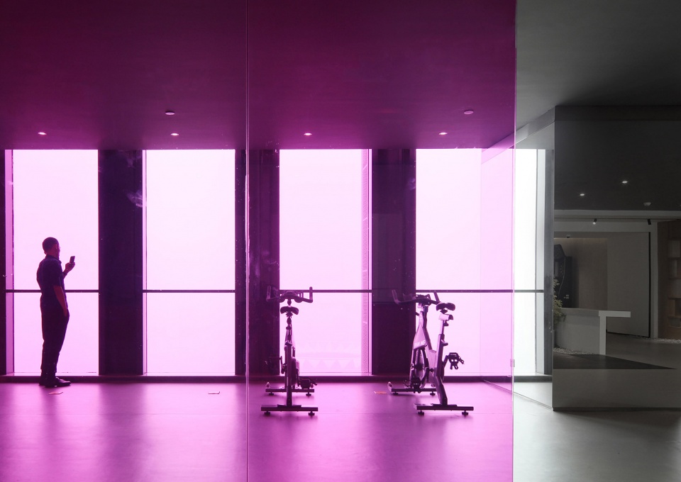 poly foshan raise space china by being architects