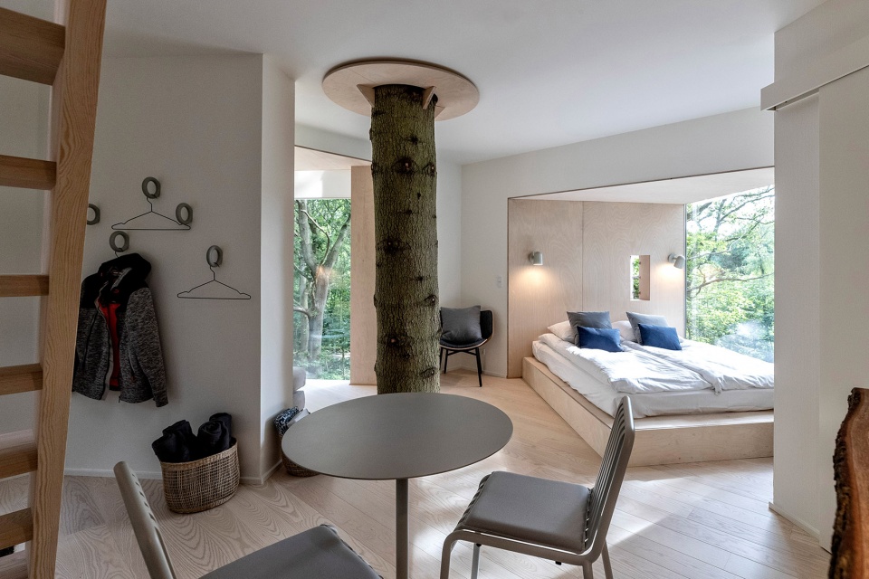 treetop hotel Sigurd Larsen