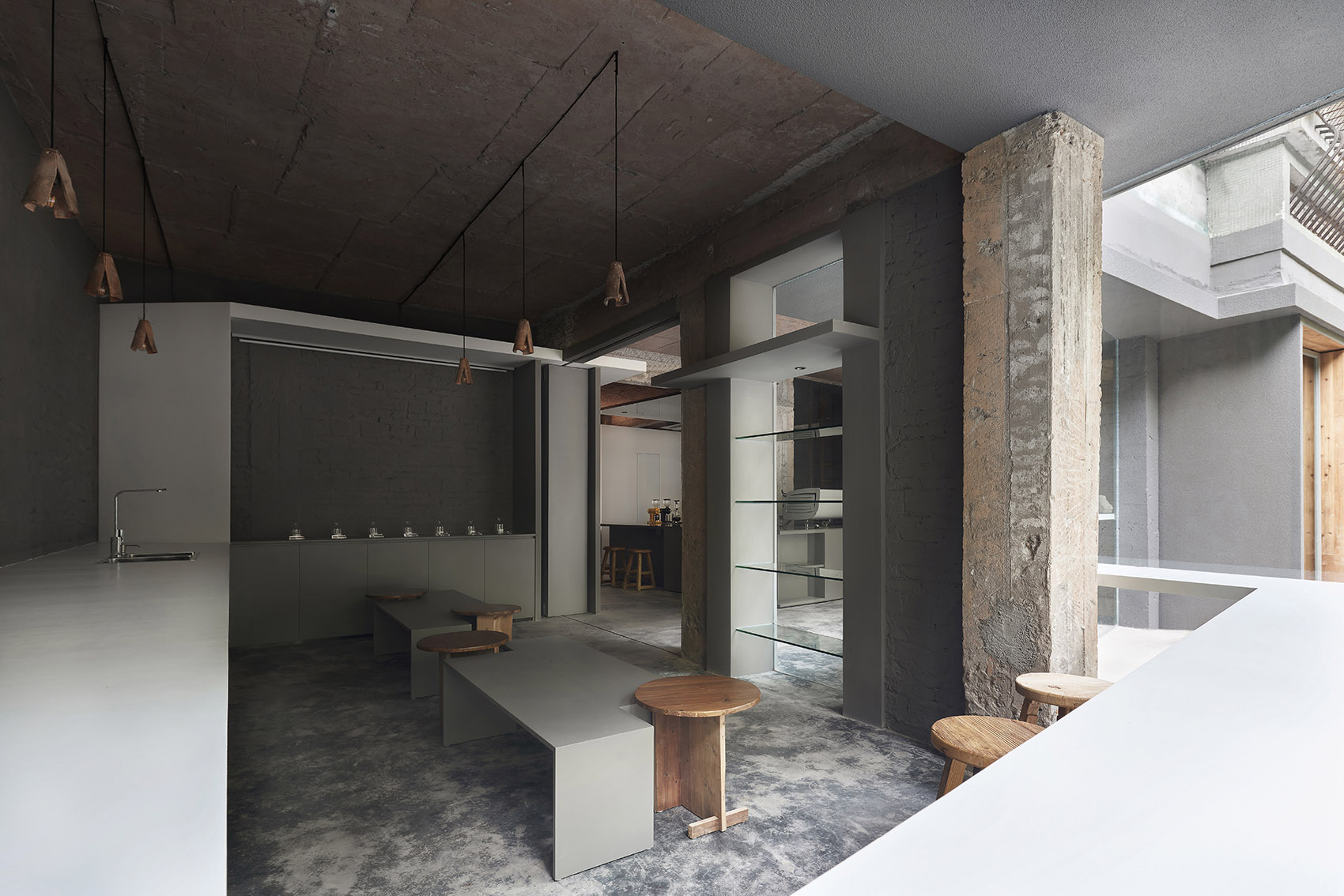 Nature one coffee, China by Point Depth Design - 谷德设计网