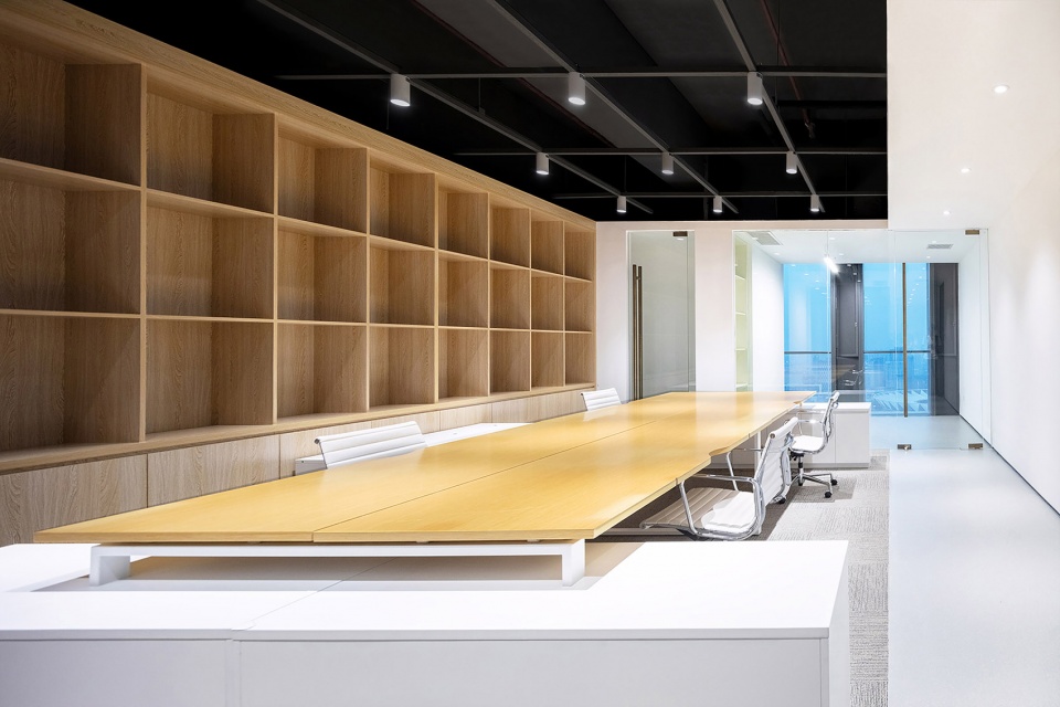 poly foshan raise space china by being architects