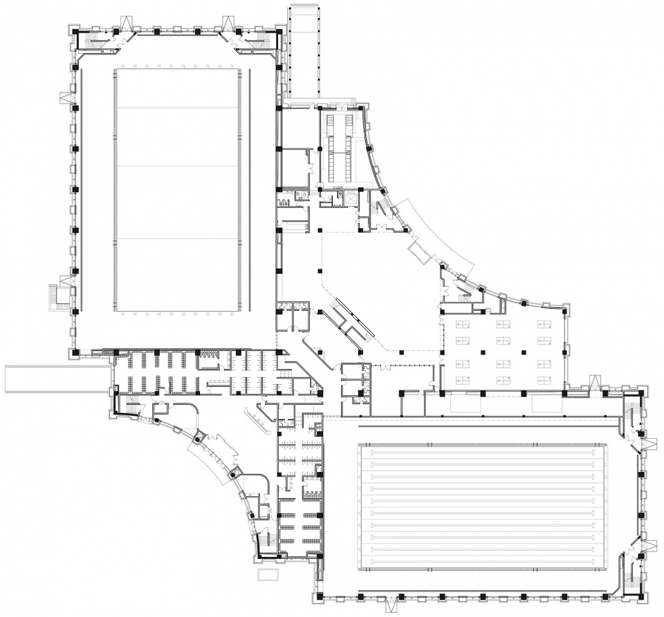 复旦江湾校区新建综合体育馆