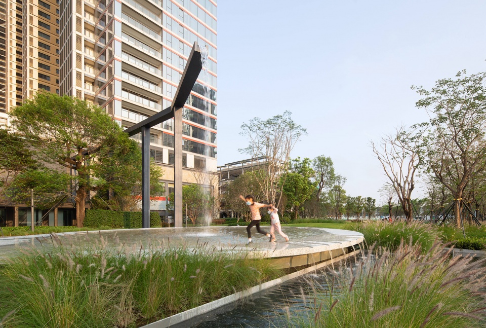 Shenwan Street Park Shenzhen by AUBE